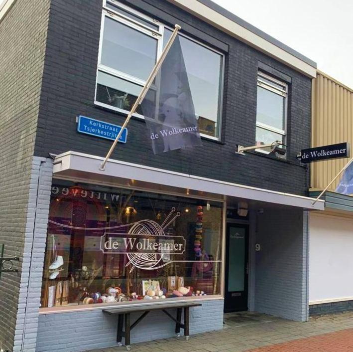 Stadslogement De Wolkeamer Drachten Dış mekan fotoğraf
